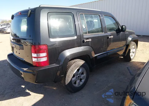 2012 Jeep Liberty Sport z USA, uszkodzony, nr VIN 1C4PJMAK4CW155509